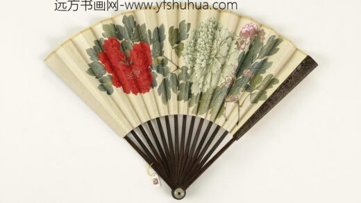 清人花卉成扇 1.jpg