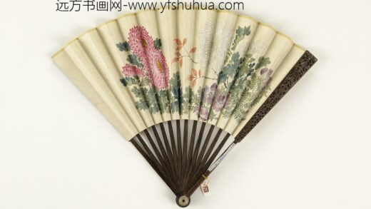 清人花卉成扇 1.jpg