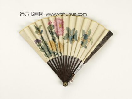 清人花卉成扇 1.jpg