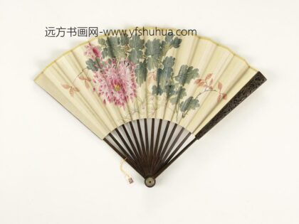 清人花卉成扇 1.jpg