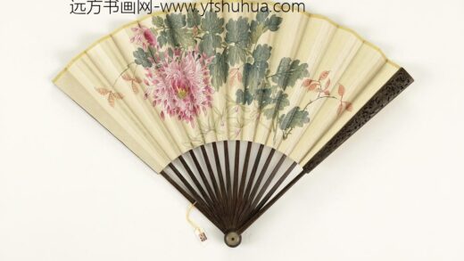 清人花卉成扇 1.jpg