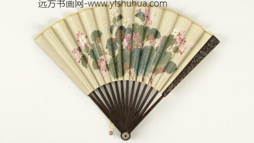 清人花卉成扇 1.jpg