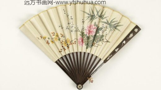 清人花卉成扇 1.jpg