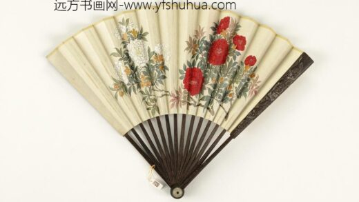 清人花卉成扇 1.jpg