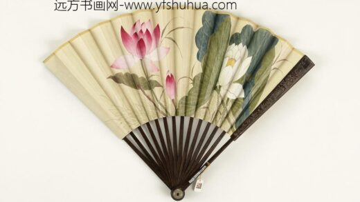 清人花卉成扇 1.jpg