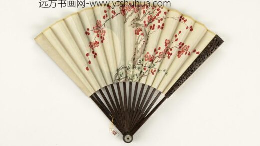 清人花卉成扇 1.jpg