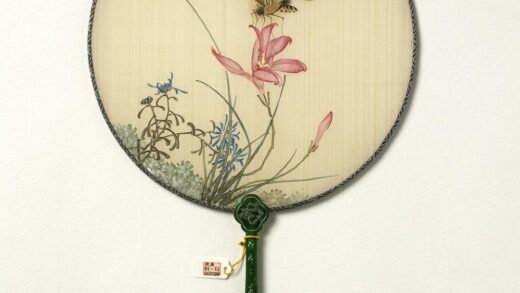 清人花卉成扇 1.jpg