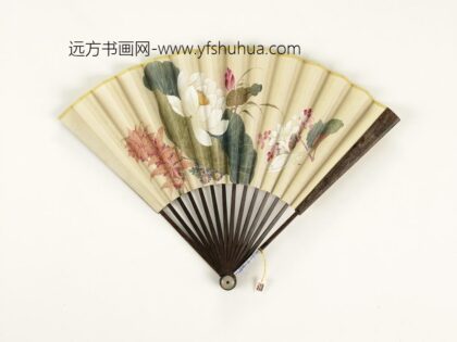 清人花卉成扇 1.jpg