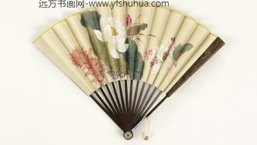 清人花卉成扇 1.jpg