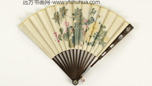 清人花卉成扇 1.jpg
