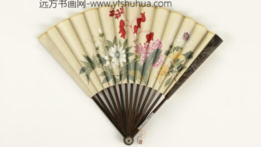 清人花卉成扇 1.jpg