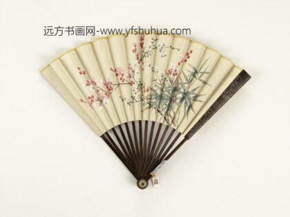 清人花卉成扇 1.jpg