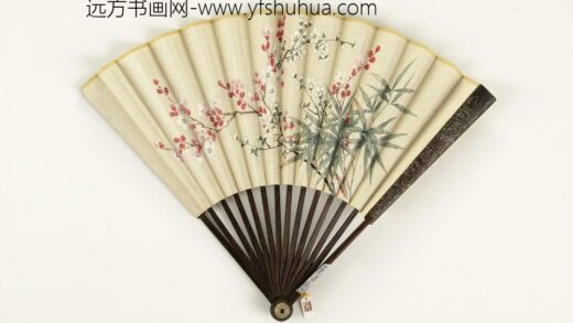 清人花卉成扇 1.jpg