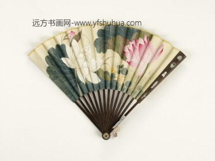 清人花卉成扇 1.jpg