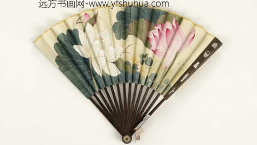 清人花卉成扇 1.jpg