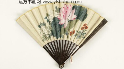 清人花卉成扇 1.jpg