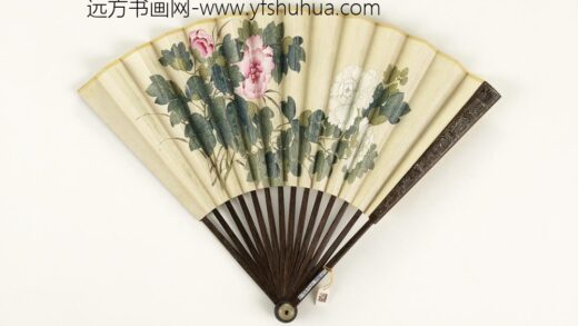 清人花卉成扇 1.jpg
