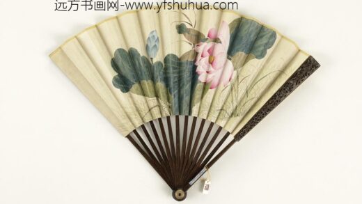 清人花卉成扇 1.jpg