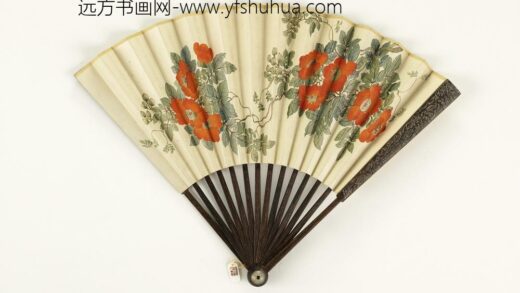清人花卉成扇 1.jpg