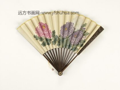 清人花卉成扇 1.jpg