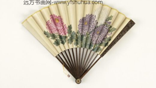 清人花卉成扇 1.jpg