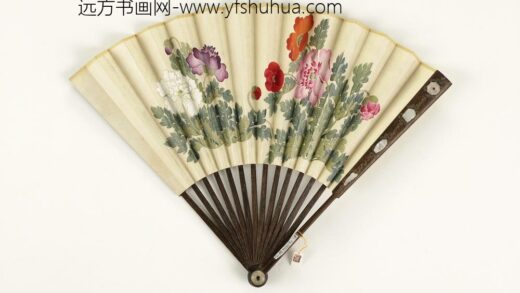 清人花卉成扇 1.jpg