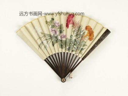 清人花卉成扇 1.jpg