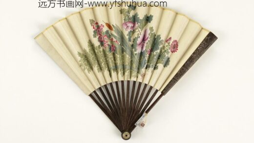 清人花卉成扇 1.jpg