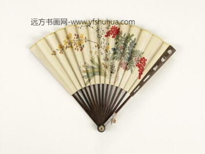 清人花卉成扇 1.jpg