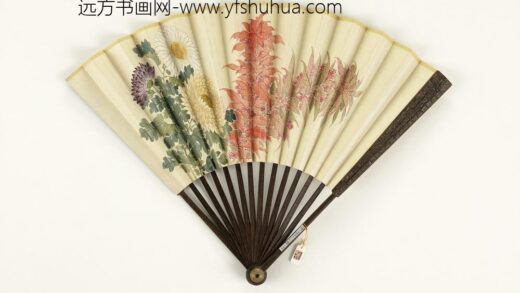 清人花卉成扇 1.jpg