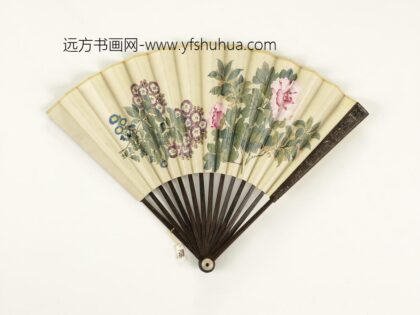 清人花卉成扇 1.jpg