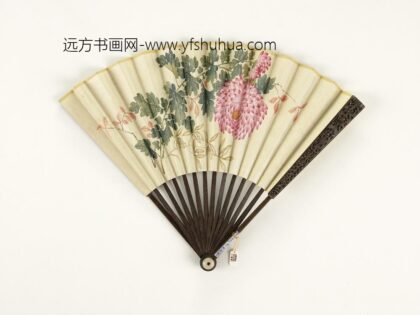 清人花卉成扇 1.jpg
