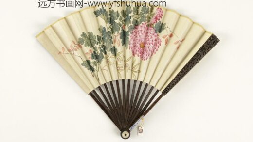 清人花卉成扇 1.jpg