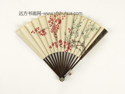 清人花卉成扇 1.jpg