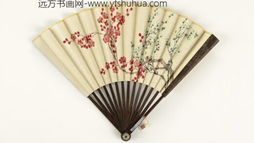 清人花卉成扇 1.jpg