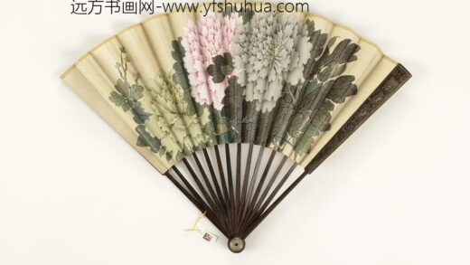 清人花卉成扇 1.jpg