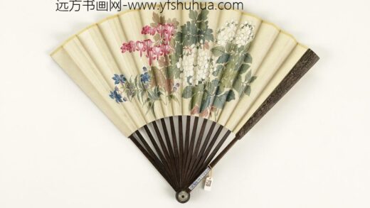 清人花卉成扇 1.jpg