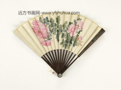 清人花卉成扇 1.jpg