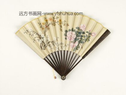 清人花卉成扇 1.jpg
