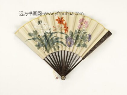清人花卉成扇 1.jpg