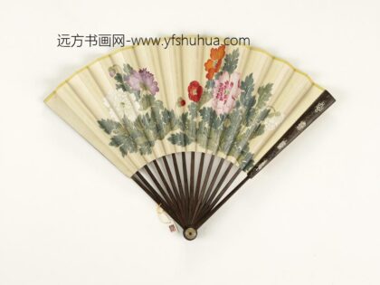 清人花卉成扇 1.jpg