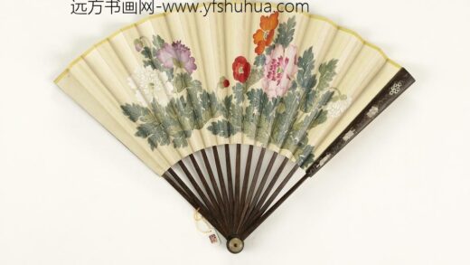 清人花卉成扇 1.jpg