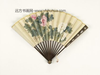 清人花卉成扇 1.jpg