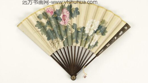 清人花卉成扇 1.jpg