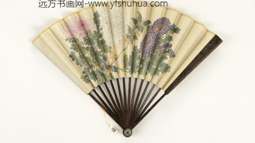清人花卉成扇 1.jpg