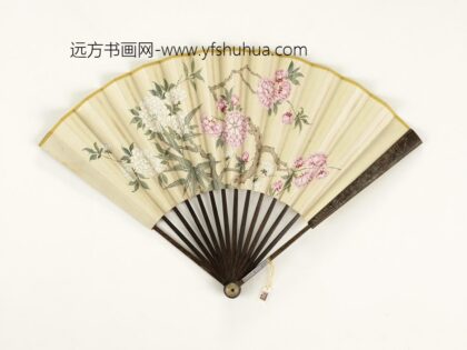 清人花卉成扇 1.jpg