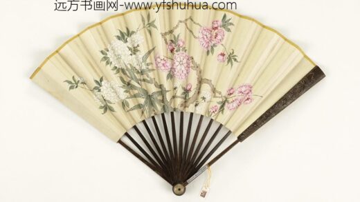 清人花卉成扇 1.jpg