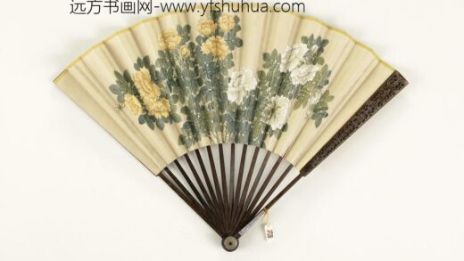 清人花卉成扇 1.jpg