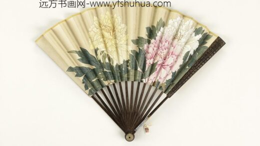 清人花卉成扇 1.jpg