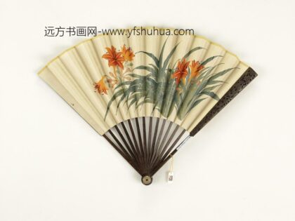 清人花卉成扇 1.jpg